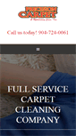 Mobile Screenshot of precisioncarpet.net